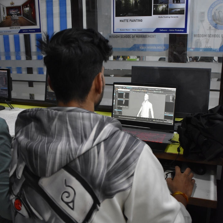 Digital illustration and animation project